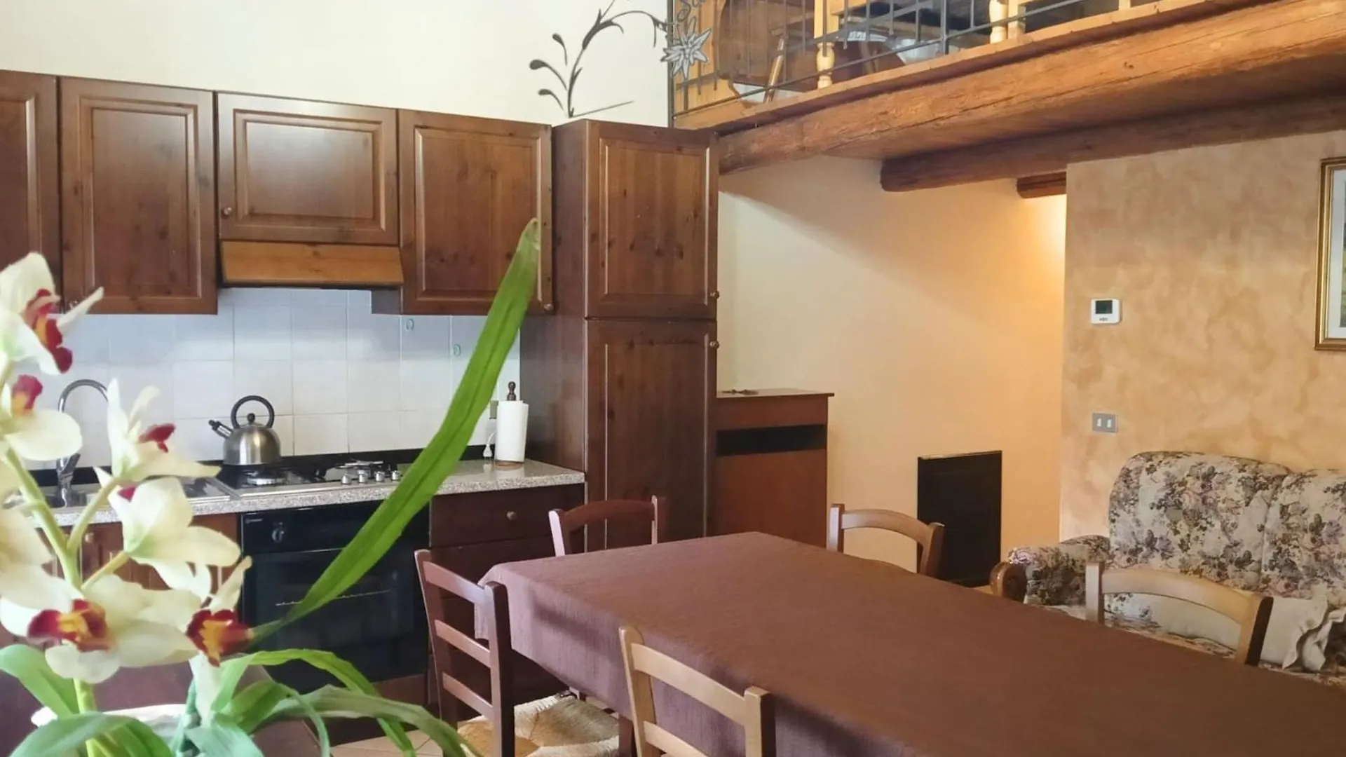 Soggiorno Vacanze Stella Alpina Temù Apartman